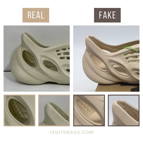 fake yeezy foam shoes|how to legit check yeezys.